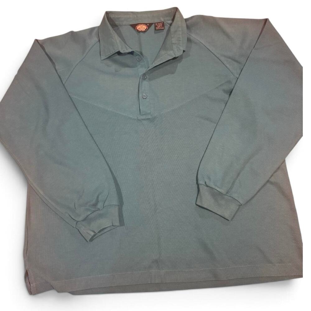 Vintage Knightsbridge Colorblock Polo Sweatshirt Men’s XL 90s